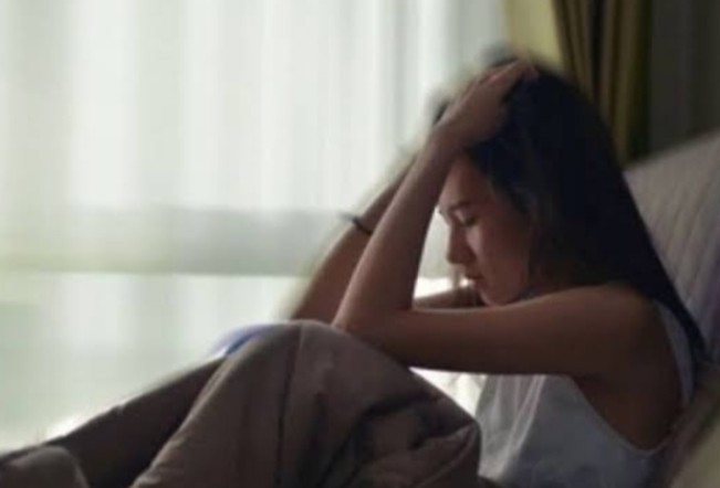 Ilustrasi perempuan alami gejala stroke. [Int]